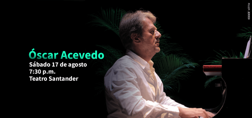 Swing en el Teatro Santander con los cuarenta años jazzísticos de Óscar Acevedo - Revista Enredarte