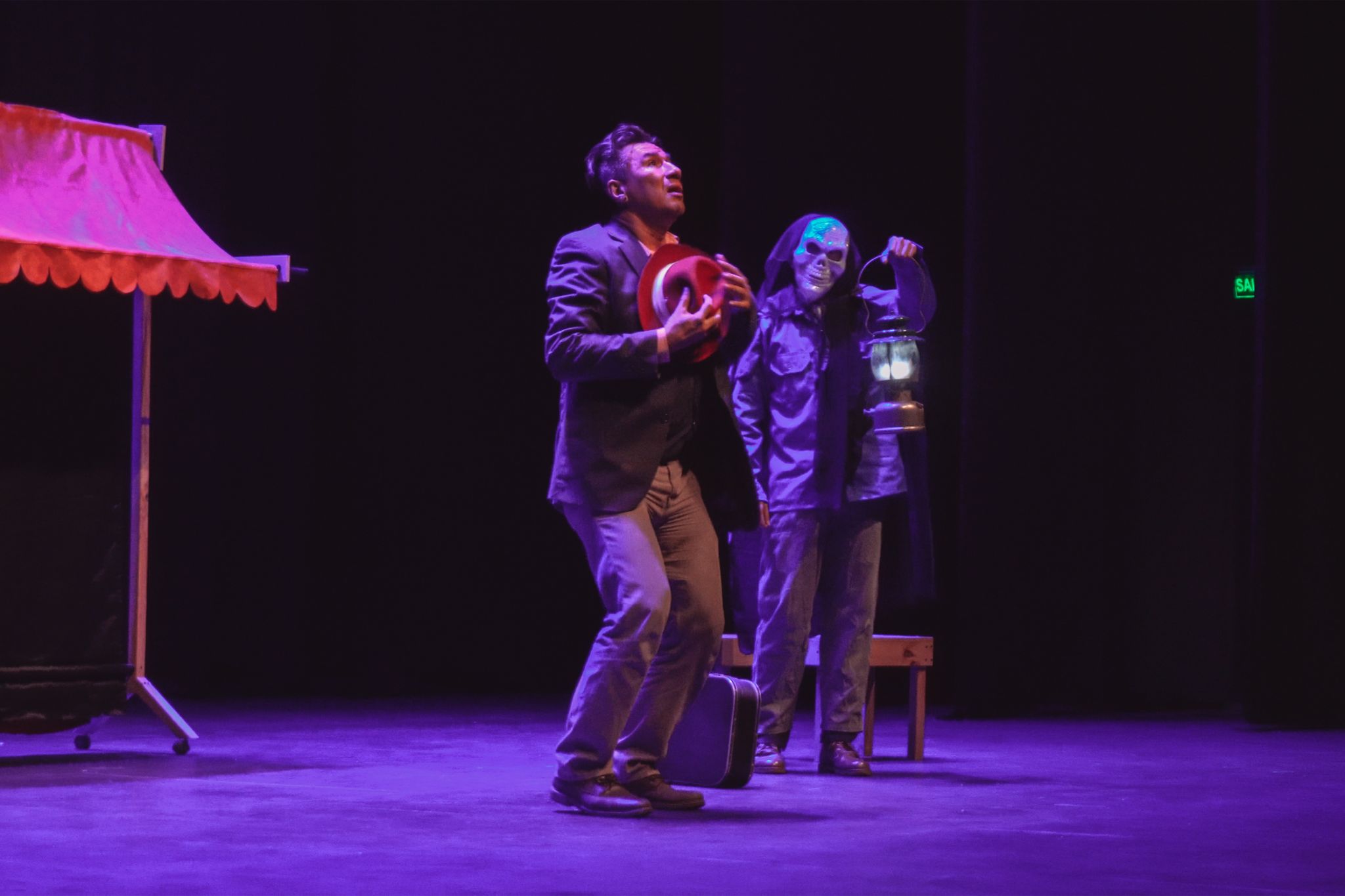 Una cita con la incertidumbre en El Teatro Santander con la obra “Próxima Estación” - Teatro Santander