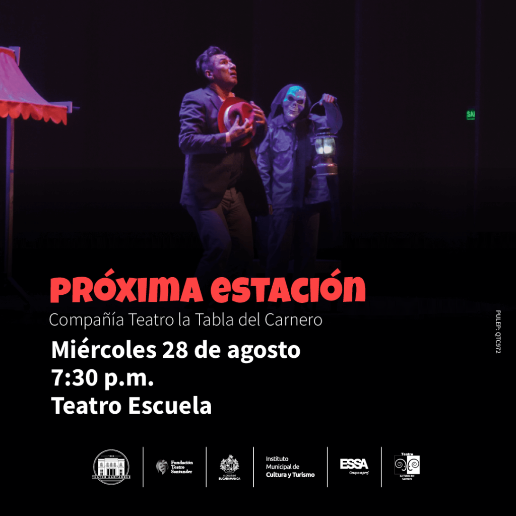 Una cita con la incertidumbre en El Teatro Santander con la obra “Próxima Estación” - Teatro Santander