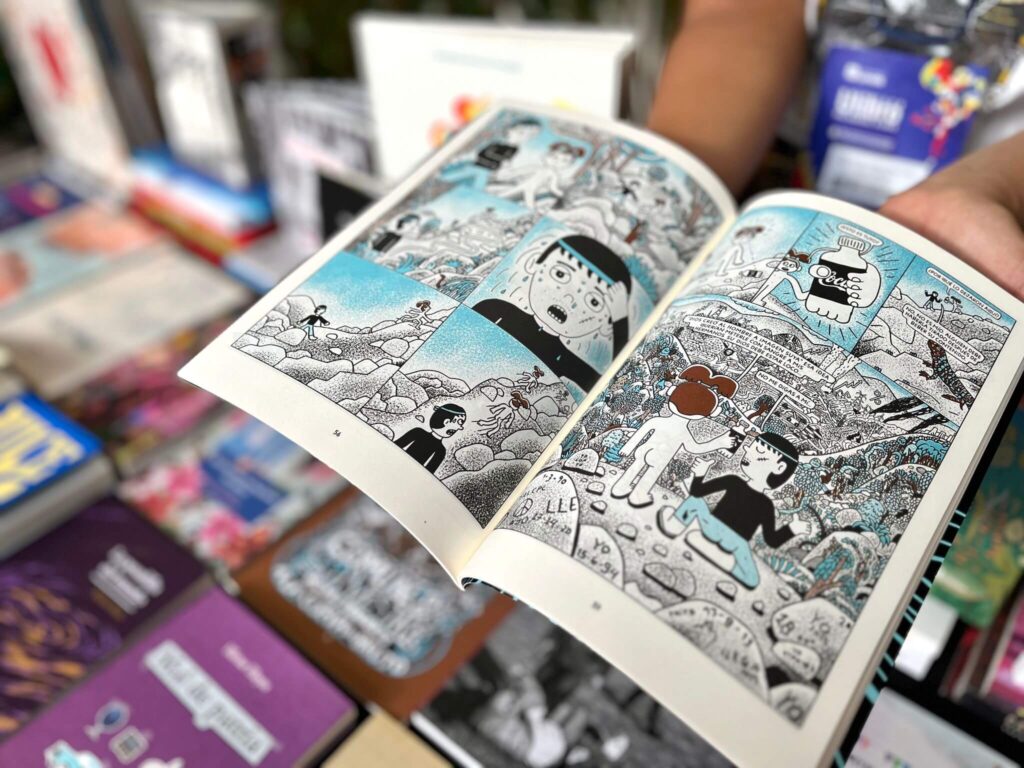 ¿El cómic es literatura? - Revista Enredarte