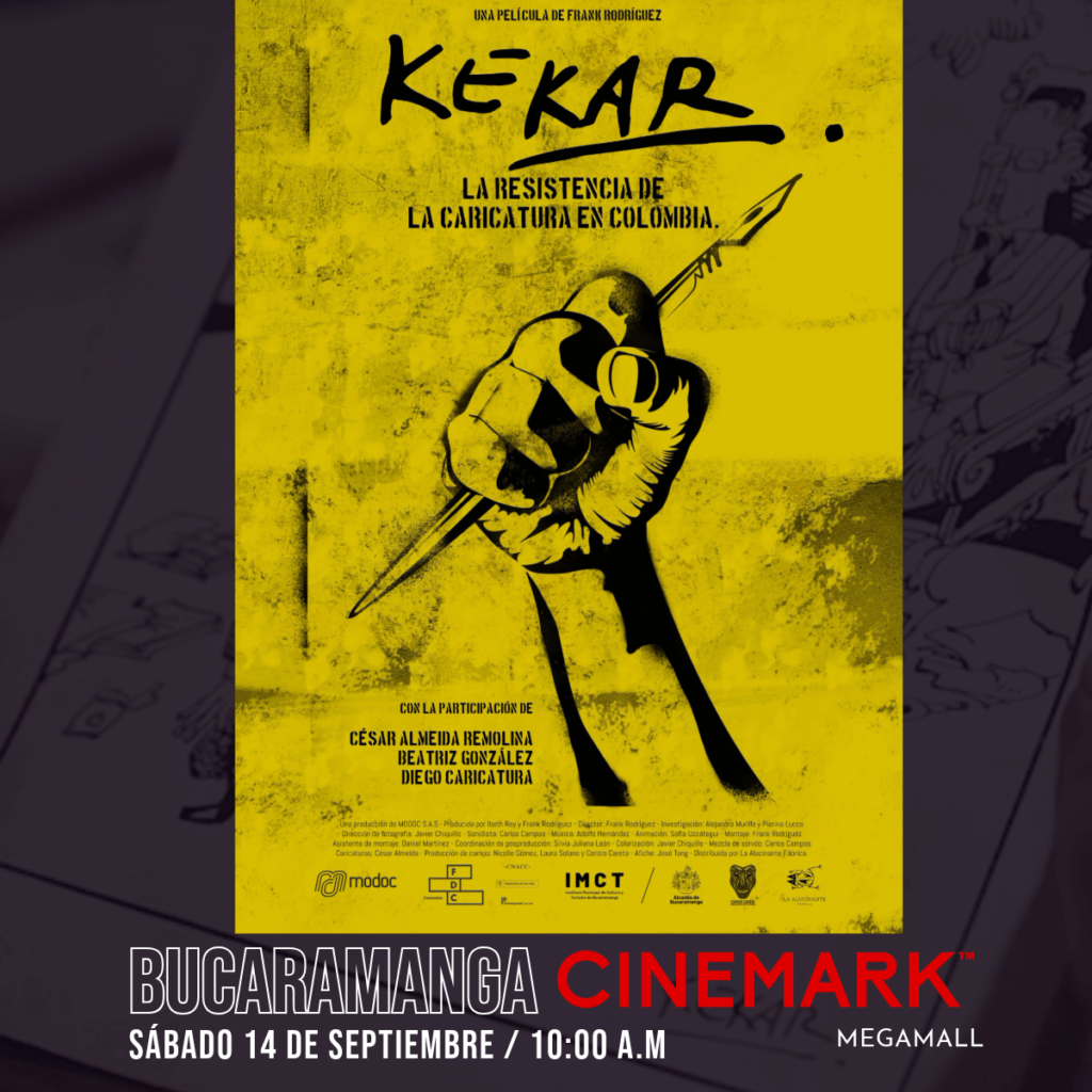 Kekar: la película documental del caricaturista que incomoda con su arte - Revista Enredarte