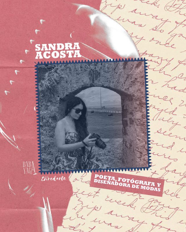 Sandra Acosta. Velada poética Enredarte vol. 2: un espacio para sentir la poesía – Revista Enredarte