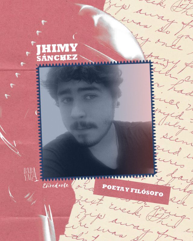 Jhimy Sánchez. Velada poética Enredarte vol. 2: un espacio para sentir la poesía – Revista Enredarte