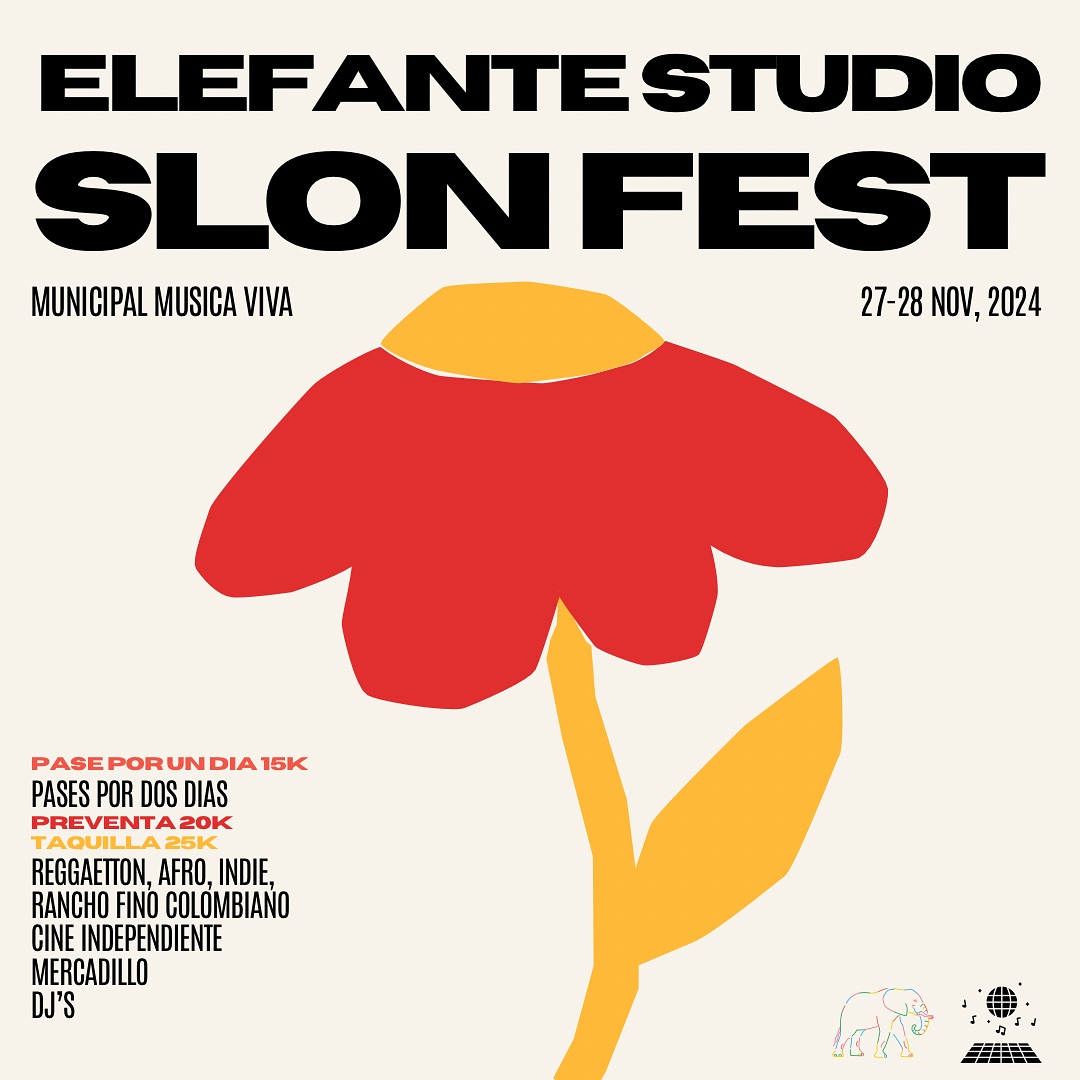 Talento local e independiente en la tarima del Slon Fest - Revista Enredarte